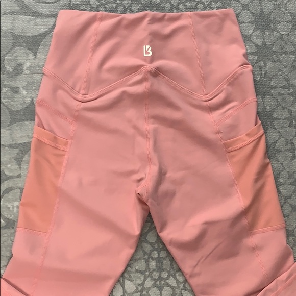 NWT Buffbunny collection pink legging, size S - Picture 6 of 6